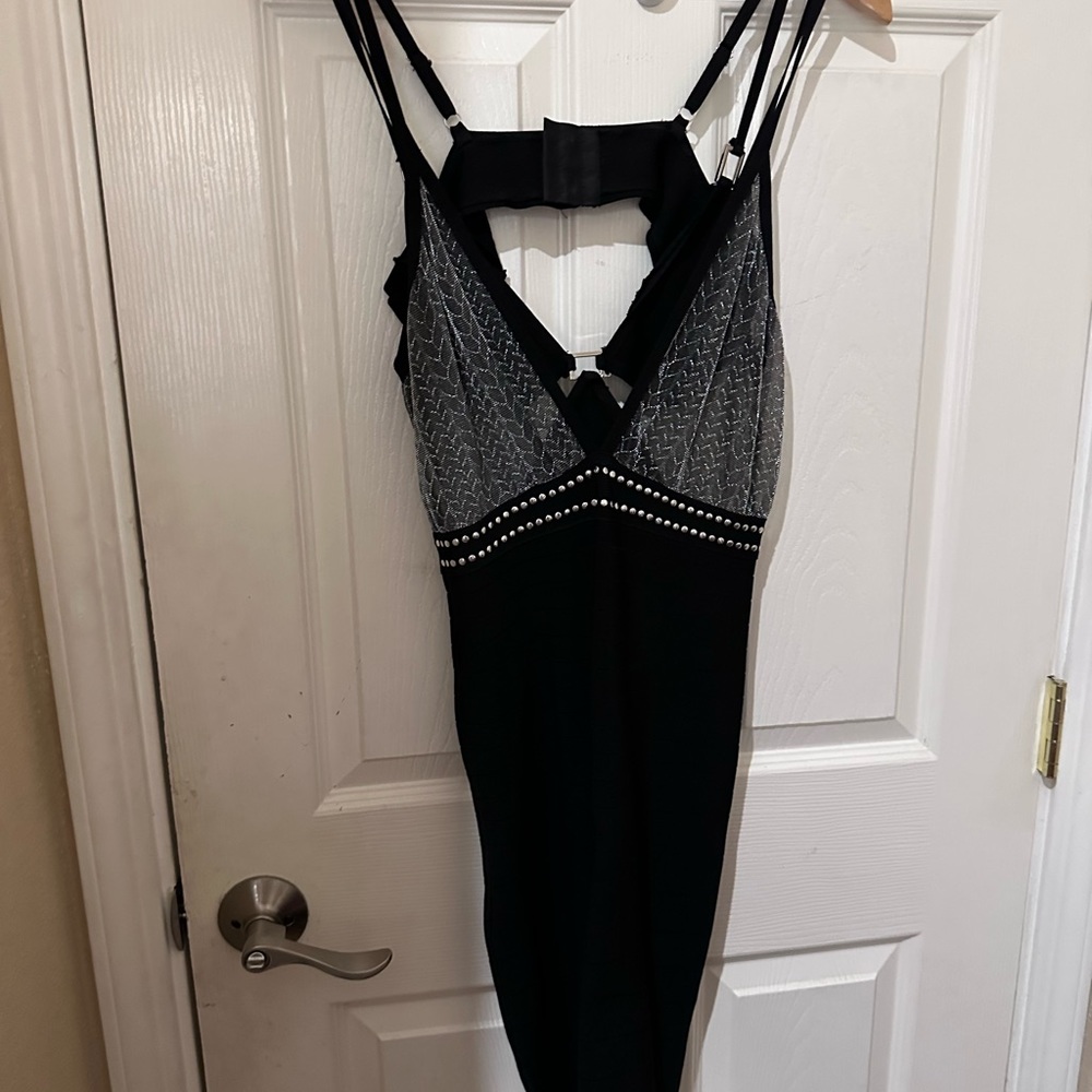 Bebe bandage dress